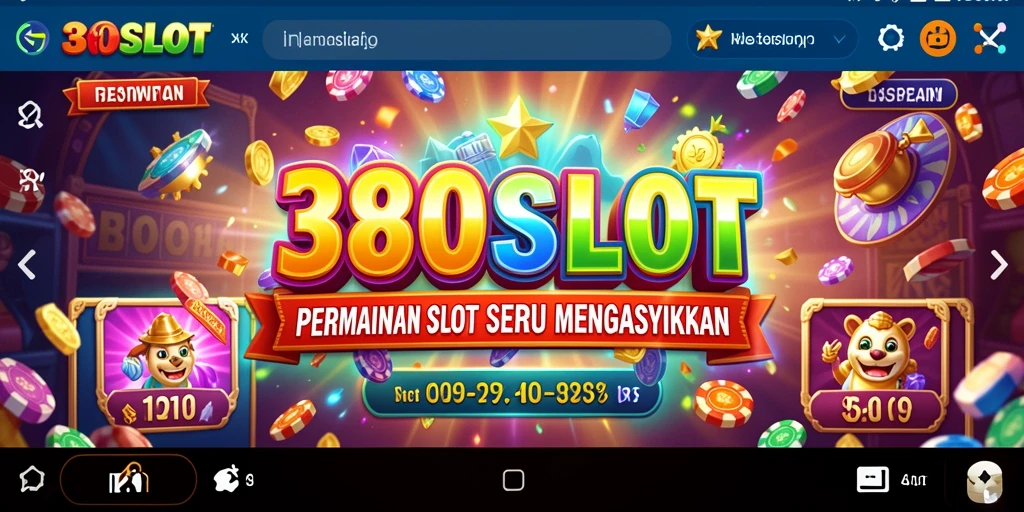 Tampilan seru gameplay 380SLOT dengan grafis menawan.