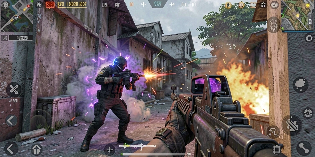 Gameplay menegangkan di 93337 dengan grafis luar biasa.