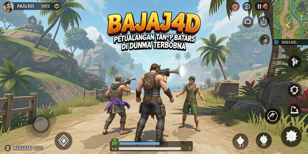 Tangkapan layar utama BAJAJ4D yang menampilkan gameplay Open World yang seru.