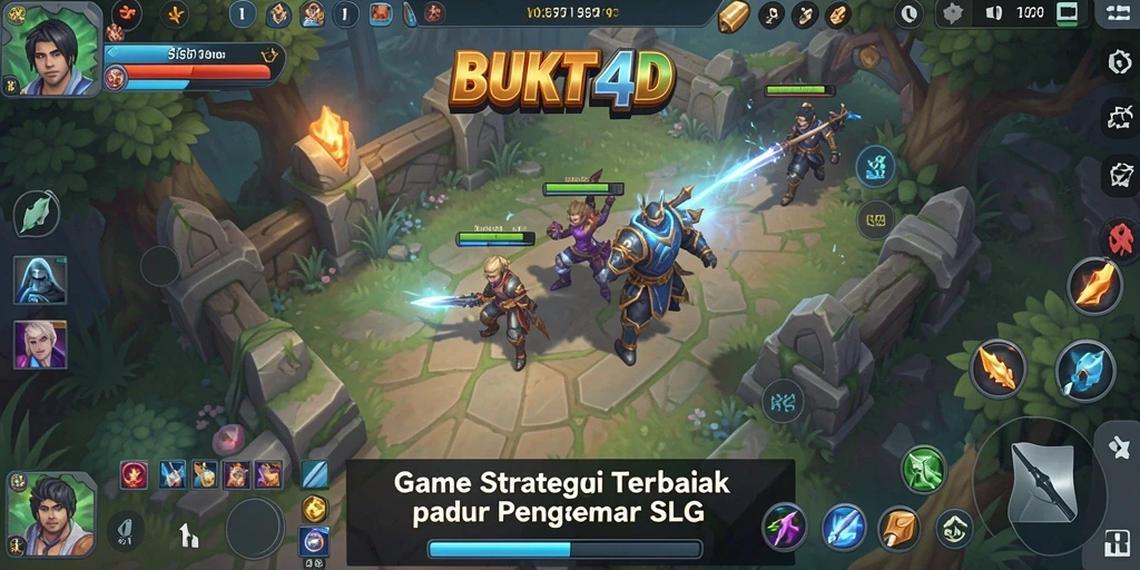 Tampilan menarik dari gameplay BUKTI4D di dunia strategi.