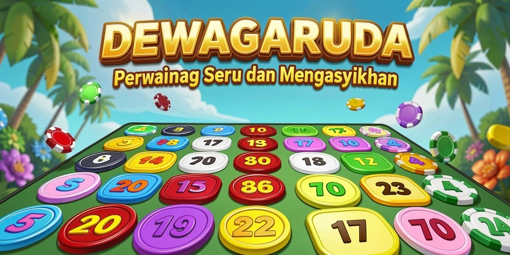 Tampilan gameplay Bingo yang seru dan interaktif.