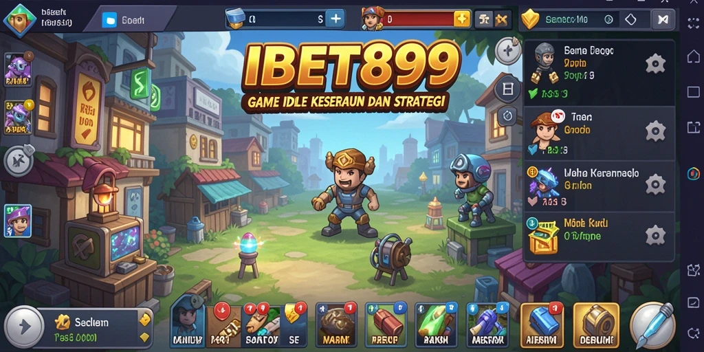 Tampilan menarik dari gameplay IBET899 yang menawan dalam kategori Idle.