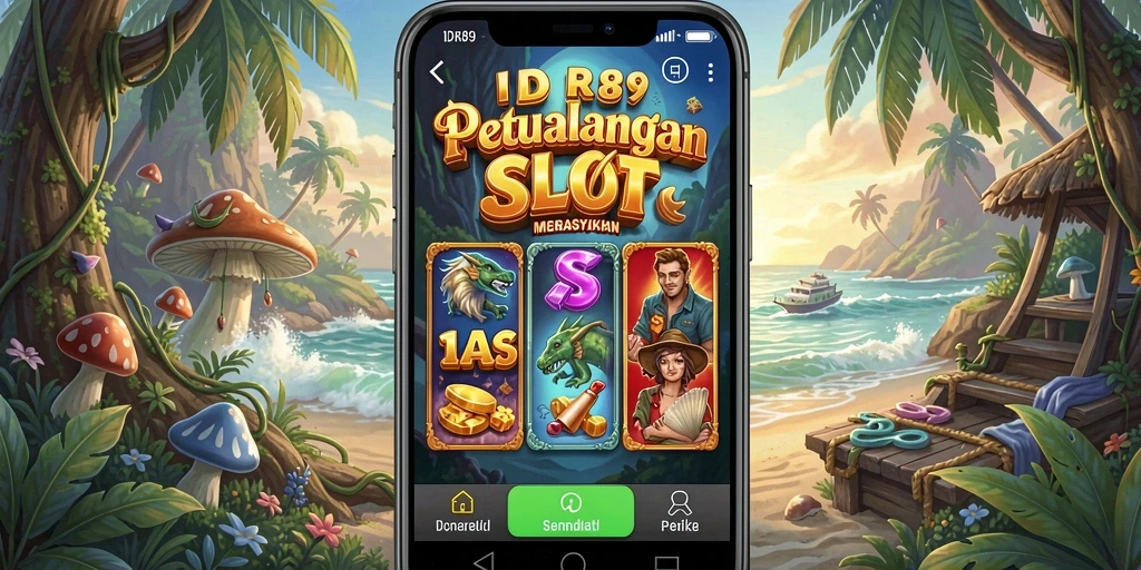 Tampilan gameplay menarik dari IDR89 yang menunjukkan grafis slot yang menakjubkan.