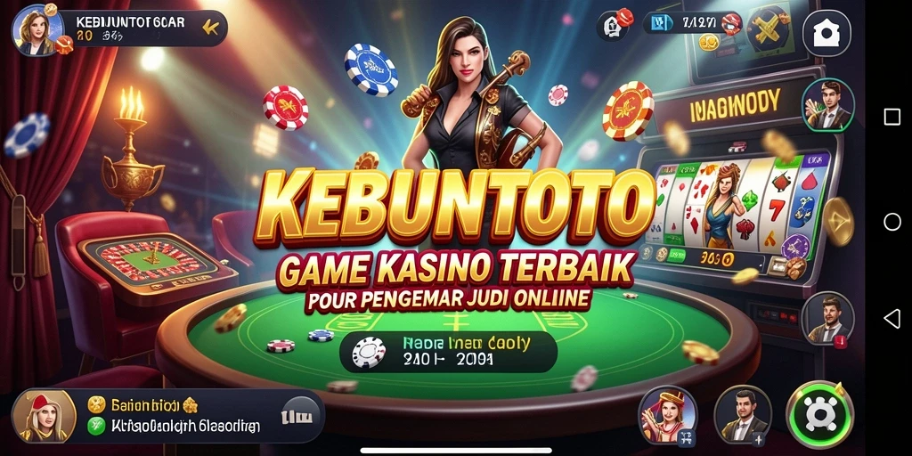 Tampilan gameplay KEBUNTOTO yang menegangkan dan menarik.