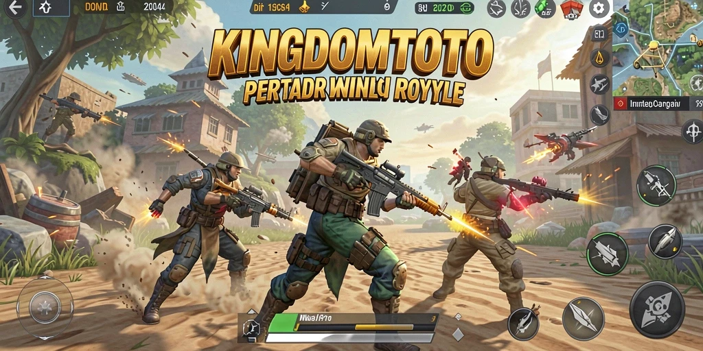Tampilan menarik dari gameplay KINGDOMTOTO yang penuh aksi.
