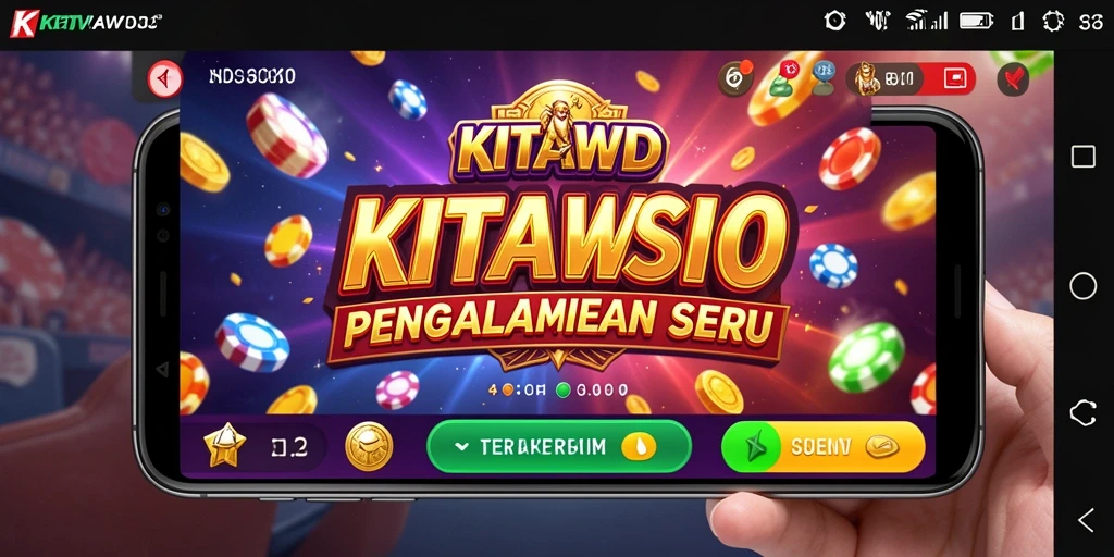Tampilan gameplay slot KITAWD yang menarik dan interaktif.