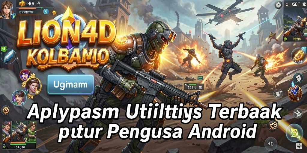 Menampilkan antarmuka pengguna LION4D yang intuitif dan modern.