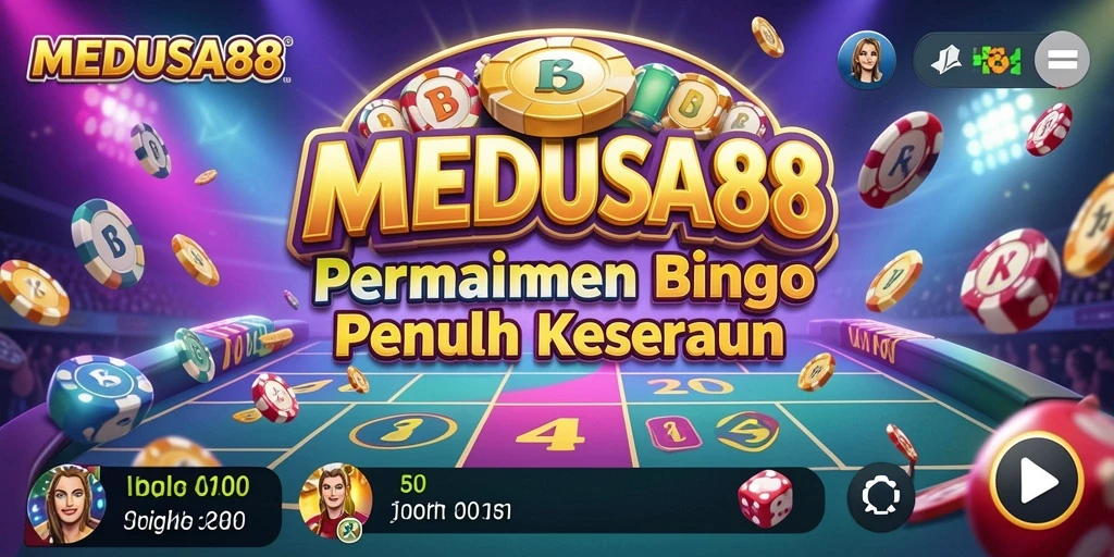 Gameplay seru dan mengasyikkan di MEDUSA88.