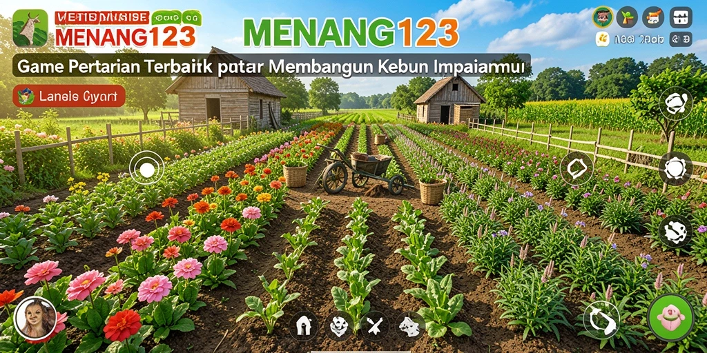 Tampilan gameplay seru dan interaktif dari MENANG123.