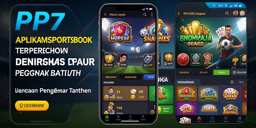 Tampilan gameplay PP7 yang menarik dan informatif untuk taruhan olahraga.