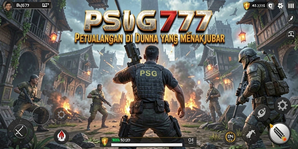 Gameplay PSG77 menyediakan tantangan petualangan yang seru.