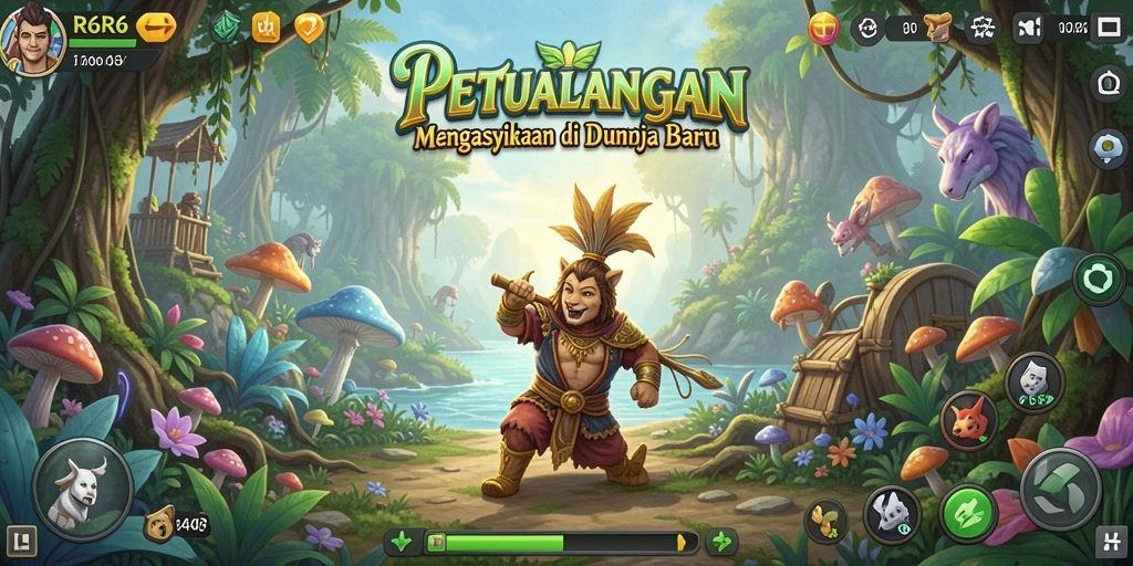 Tampilan gameplay R6R6 yang memukau dalam petualangan seru.