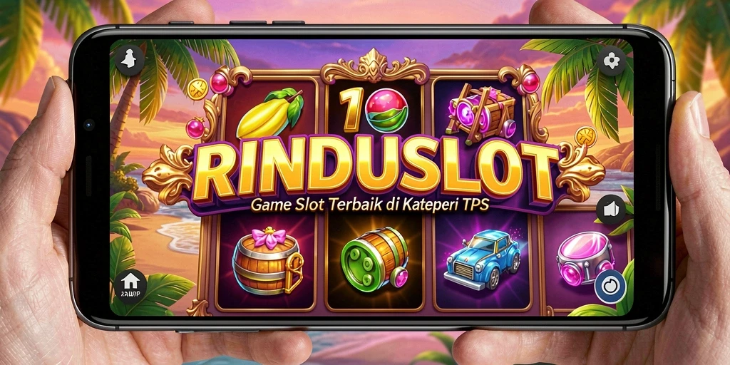 Tampilan gameplay RINDUSLOT yang menarik dan interaktif.