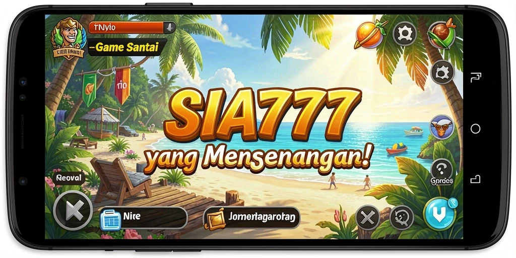 Screenshot permainan SIA777 yang memikat dan penuh warna.