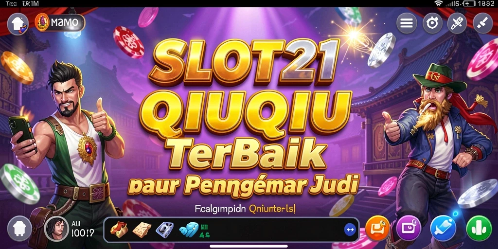Gameplay mengasyikkan SLOT21 dengan kartu QiuQiu.