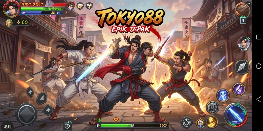 Gameplay seru dan karakter unik dalam TOKYO88.
