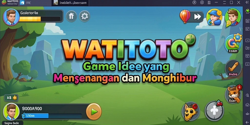 Screenshot gameplay WATITOTO yang menampilkan momen seru dan menarik.